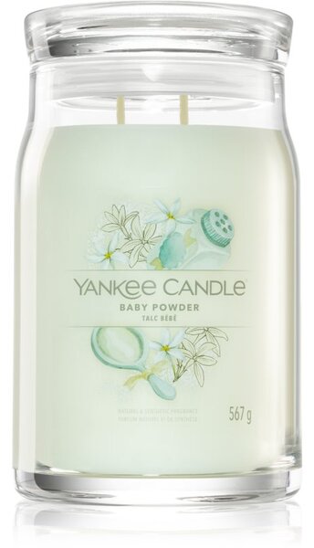Yankee Candle Baby Powder candela profumata 567 g