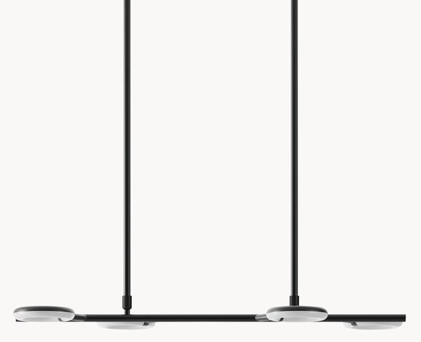 Lampada a sospensione grande a LED Odeon