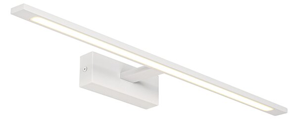 Applique da parete bianca 62 cm incl. LED IP44 - Jerre