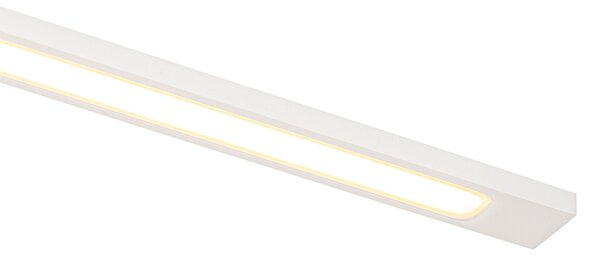 Applique da parete bianca 62 cm incl. LED IP44 - Jerre