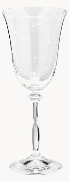 Set di 4 bicchieri da vino fatti a mano Starry Eve