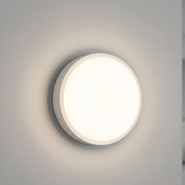 Plafoniera moderna top light baku 37 gx53 led ip54 alluminio policarbonato - Top Light