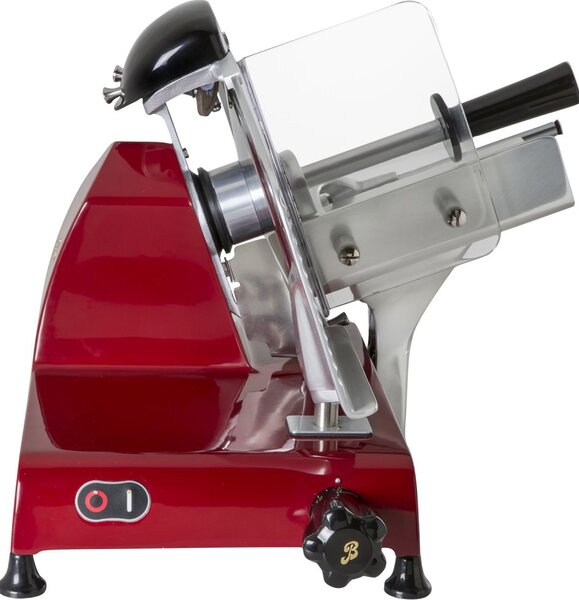 BERKEL Affettatrice Elettrica Professionale Spessore Taglio Max 1,4 cm colore Rosso - RL250ROSSA