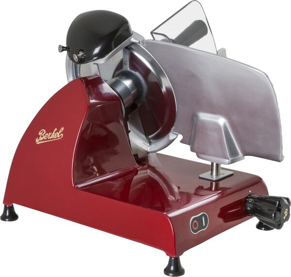 BERKEL Affettatrice Elettrica Professionale Spessore Taglio Max 1,4 cm colore Rosso - RL250ROSSA