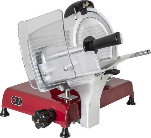 BERKEL Affettatrice Elettrica Professionale Spessore Taglio Max 1,4 cm colore Rosso - RL250ROSSA