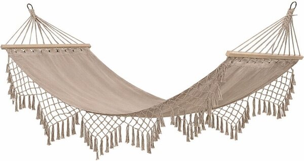 Moia Amaca da Giardino 200x130 cm Portata 120 Kg in Cotone colore Assortiti