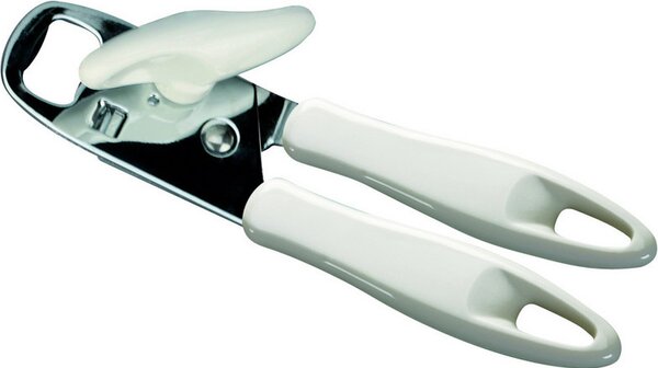 Tescoma Apriscatole con Apribottiglie maniglie rivestite in plastica - 420258