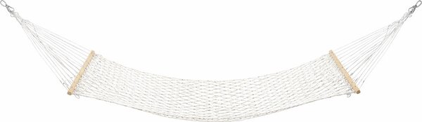 Moia Amaca da Giardino a Rete 200x150 cm colore Beige