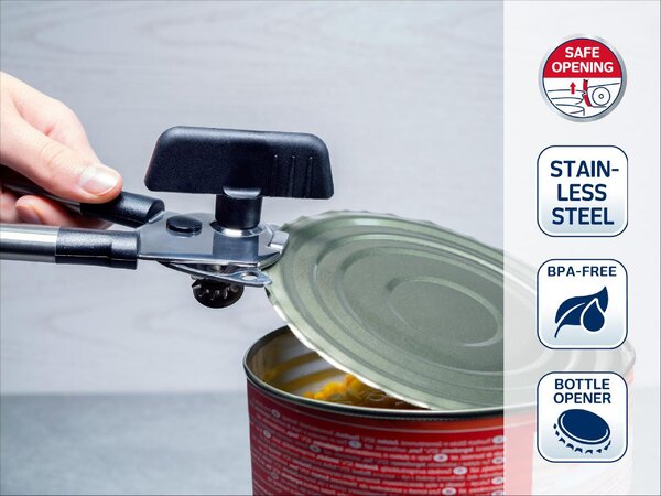 Leifheit Apriscatole in Acciaio inox - 03125 ProLine