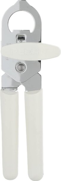Pedrini Apriscatole con Apribottiglie in Acciaio Temperato - 102