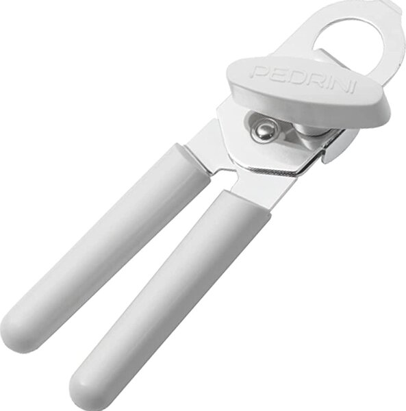 Pedrini Apriscatole con Apribottiglie in Acciaio Temperato - 102