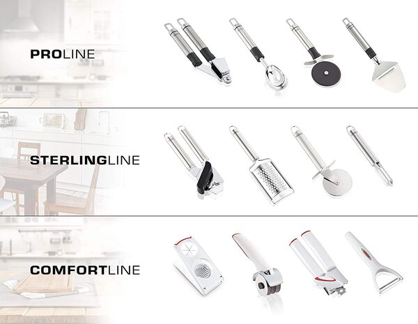Leifheit Apriscatole in Acciaio inox - 03125 ProLine