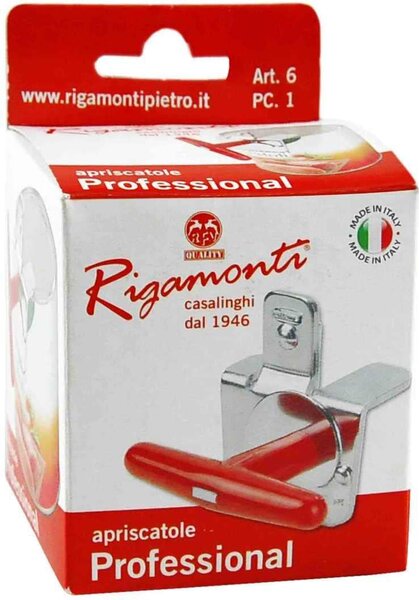 Rigamonti Apriscatole Professionale in Acciaio Temperato - 6