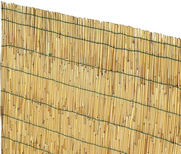 Divina Garden Arella ombreggiante Bamboo recinzione in cannette di bambu 3x2 mt - DG54227