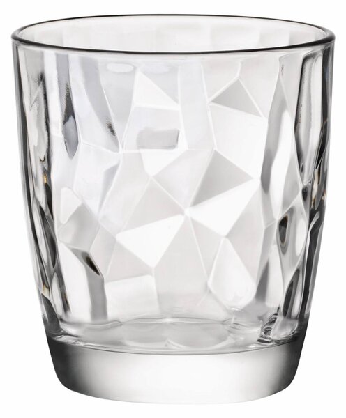 Bormioli Rocco Bicchiere Diamond Confezione 3 Pezzi cl 30.5 Acqua Trasparente - BO065015