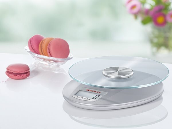 Soehnle Bilancia da Cucina Digitale Peso massimo 5 Kg Display LCD colore Argento - 65856 Roma