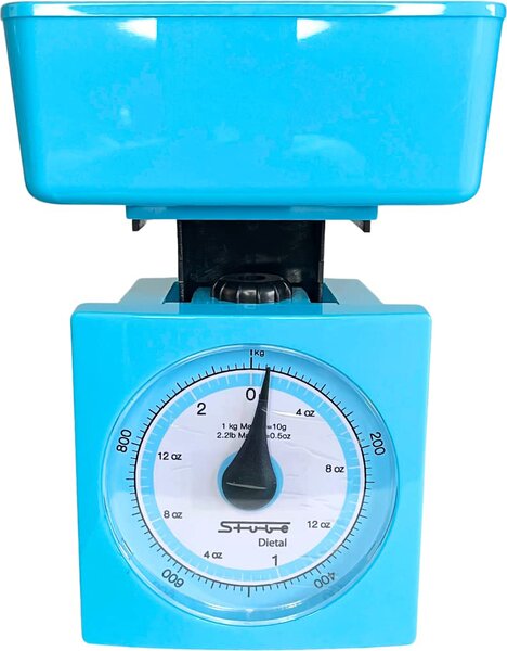 Stube Bilancia Cucina Dietetica In Abs Max 3 Kg Colori Vari - 403