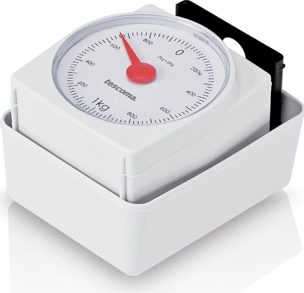 Tescoma Bilancia da Cucina per Alimenti Analogica Peso Max 2 Kg con Ciotola - Linea Accura 634522