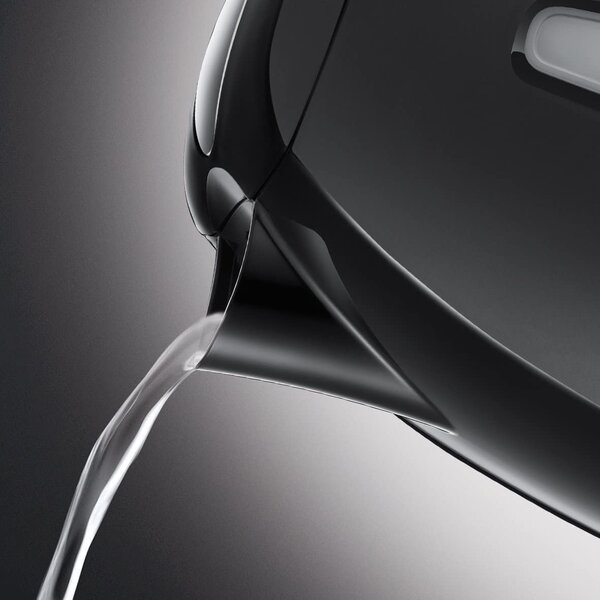 Russell Hobbs Bollitore elettrico Capacit 1.7 Litri Potenza 2400 Watt colore Nero - 22591-70 Texture Plus