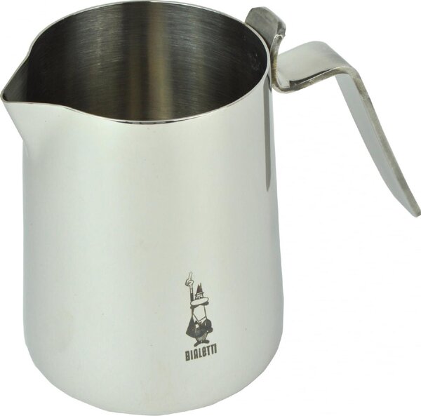 Bialetti Bricco Latte in Acciaio Inox 18/10 Milk Pitcher 30 cl - Elegance