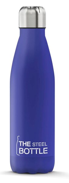 Steel Bottle Borraccia Termica Bottiglia 500 ml colore Blu