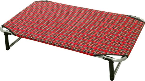 BEGGIO Brandina Cane Cuccia per Cani Taglia Media in Alluminio e Tessuto 80x50 cm Fantasie Assortite - BRST80