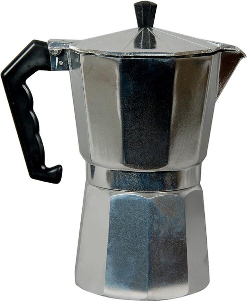Pezzetti Caffettiera 3 Tazze Moka in Alluminio - 1361 Italexpress