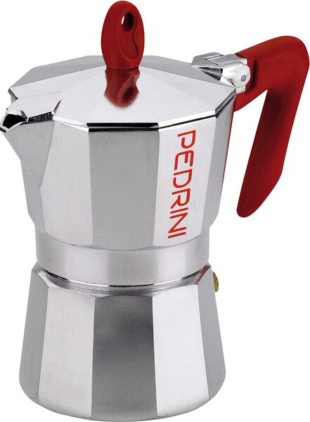 Pedrini Caffettiera 3 Tazze Brillant Fascia Avv - PD090835