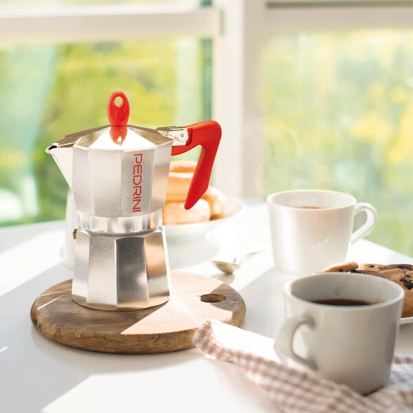 Pedrini Caffettiera 1 Tazza Brillant Fascia Avv - PD090811