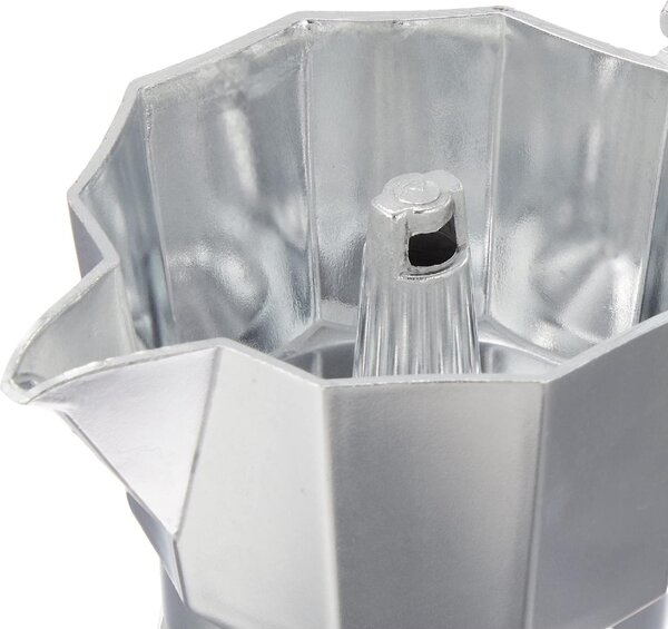 Pezzetti Caffettiera 1 Tazza Moka in Alluminio - 1360 Italexpress