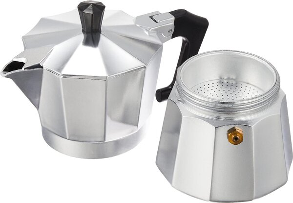 Pezzetti Caffettiera 1 Tazza Moka in Alluminio - 1360 Italexpress