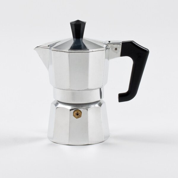 Pezzetti Caffettiera 1 Tazza Moka in Alluminio - 1360 Italexpress