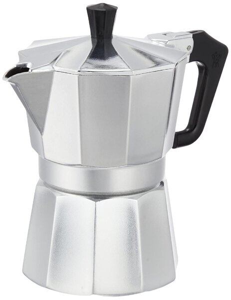 Pezzetti Caffettiera 3 Tazze Moka in Alluminio - 1361 Italexpress