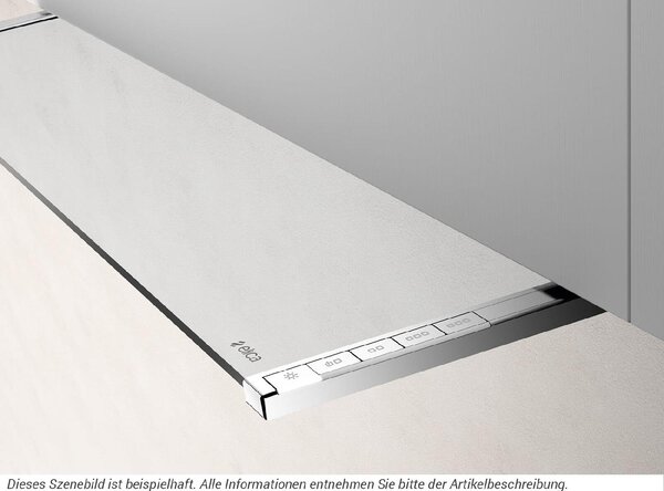 Elica Cappa Cucina Aspirante Sottopensile Incasso Larghezza 90 cm Profondit 30 cm colore Acciaio - PRF0109788 GLASS OUT IX/A/90