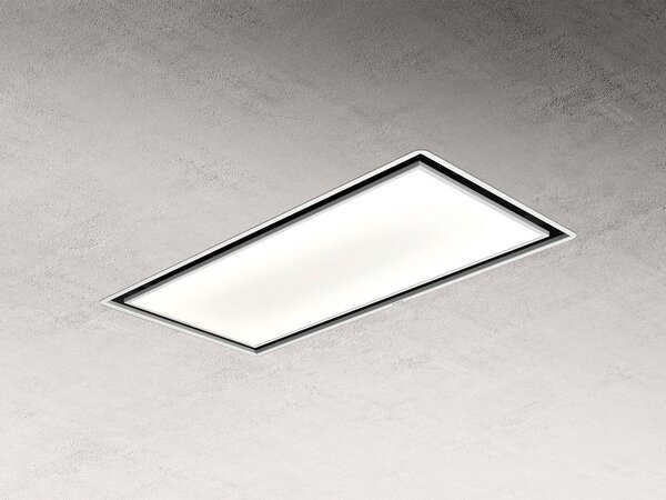 Elica Cappa Cucina Aspirante Incasso da Soffitto Larghezza 100 cm colore Bianco - PRF0147735 SKYDOME H16 A/100 SkyDome