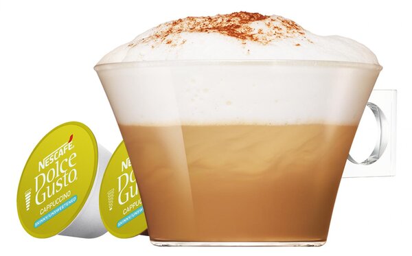 Nescaf Dolce Gusto Capsule Dolce Gusto Cappuccino Light 8 Tazze Confezione 16 Pezzi - 12503795