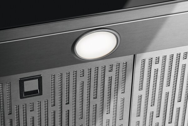 Electrolux Cappa Cucina Filtrante / Aspirante da Parete Larghezza 90 cm colore Acciaio Inox - KFTB19X Serie 900 SilenceTech
