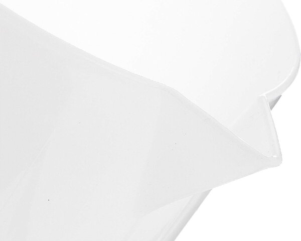 Giganplast Caraffa Graduata in Polietilene Beccuccio versatore Capacit 3 Litri colore Bianco - 1750HD2
