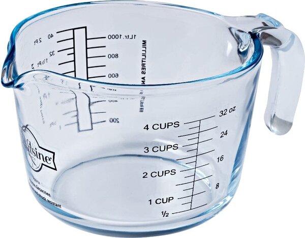 O cuisine Caraffa 1 litro Vetro temperato 264B