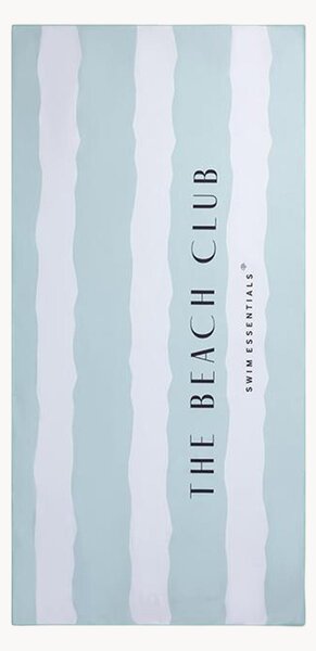 Telo mare in microfibra con custodia The Beach Club