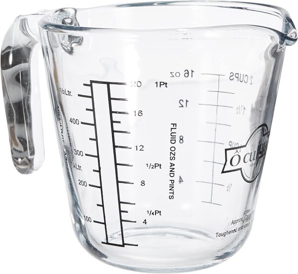 O cuisine Caraffa 0.5 litri Vetro temperato - 263BC00/1146