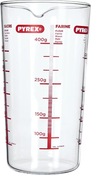 Pyrex Caraffa Graduata Stretta Litri 0,50 - 888B