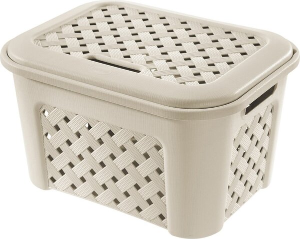 Tontarelli Cesta Portabiancheria 23 Litri Angora Arianna - 8105406210