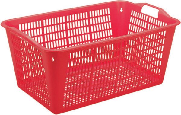 Lega Cestino Forato cm 38x27 h. 16 colori Assostiti - 1064P