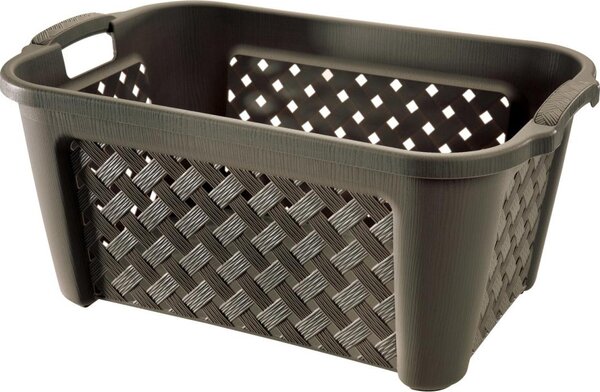 Tontarelli Cesta Portabiancheria 35 Litri colore wenge' - 8065405909 Arianna