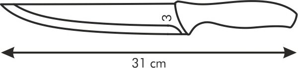 Tescoma Coltello Arrosto cm 18,0 Sonic - 862046