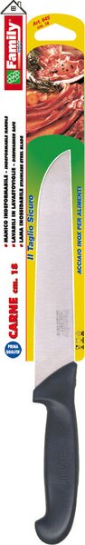 Family Coltello da Cucina per Carne Lama in Acciaio Inox Lunghezza lama 18 cm - 645