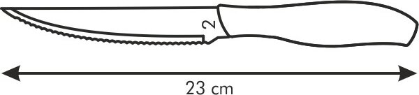 Tescoma Coltello Da Bistecca Art.862024 Sonic Lama cm 12 - 862024