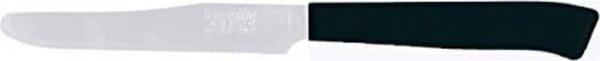 Family Coltello da tavola Confezione 6 pezzi lama in Acciaio Inox lunghezza 11 cm colore Nero - 211