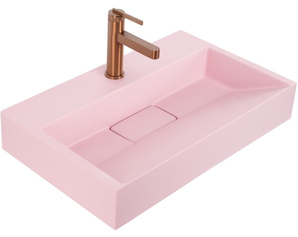 Lavabo in conglomerato GOYA PINK 50CM